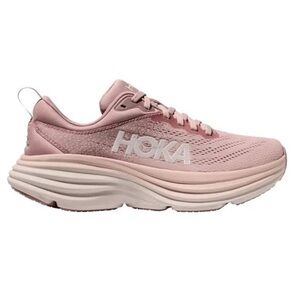 Hoka Bondi 8 Pale Mauve Lace Up  Running Shoes Women’s Size 8.5